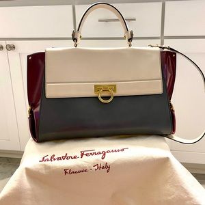 Salvatore Ferragamo handbag- unused
